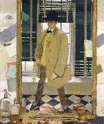 Sir William Orpen The Poet china oil painting artist